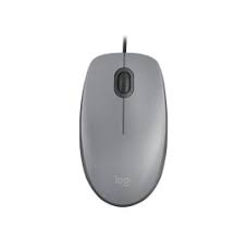 Souri Logitech M110 Silent USB Gris
