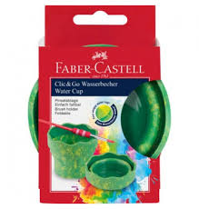 Gobelet à Eau Clic &amp; Go Vert Claire