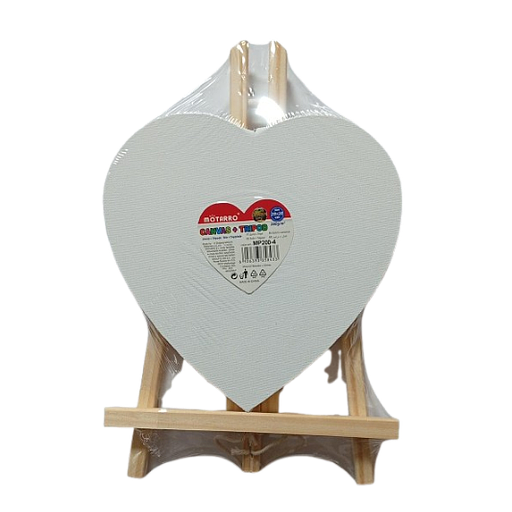 Toile 20*20 + Chevalet Motarro