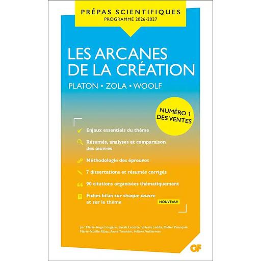 Les arcanes de la création