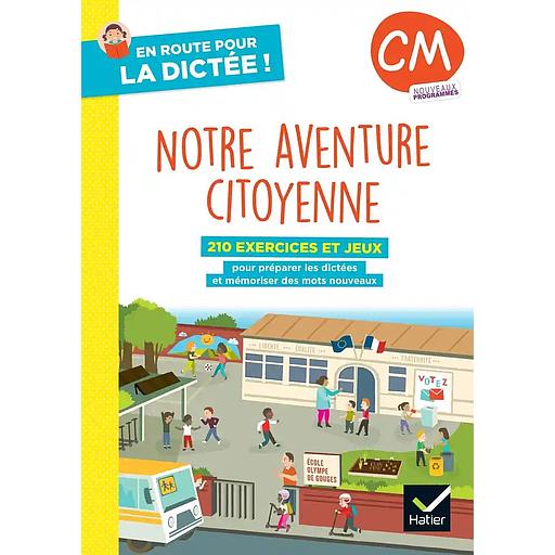 En route pour la dictée ! CM