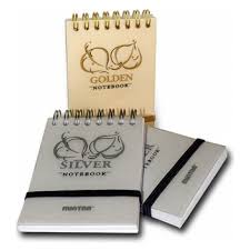 Bloc note avec Spiral Mintra A7 80 Feuilles