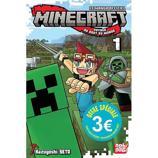 Minecraft - Voyage au bout du monde Tome 1 . Edition limitée