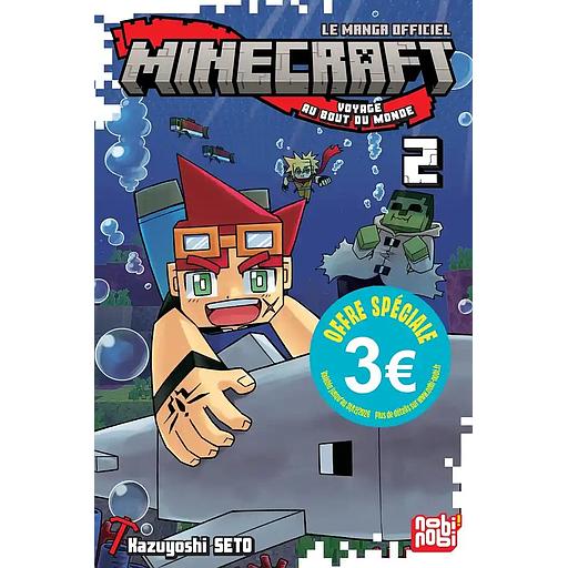 Minecraft - Voyage au bout du monde Tome 2 . Edition limitée