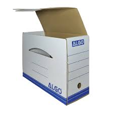 Boite Archive Algo MM Ondule Dos 10 CM