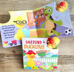 DAZZLING DUCKLING PUPET BOOK