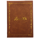 LIVRE d’Or 210 x 290  (2Couleurs)