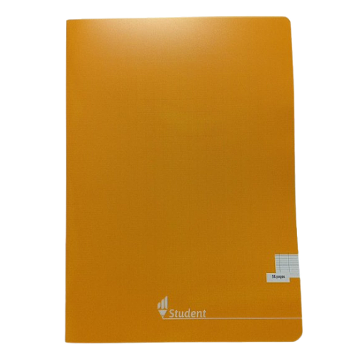 Cahier Pique 96P 21*29.7 70G Polypro Jaune