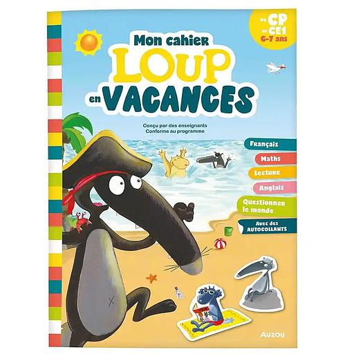 Je rentre en CE1 avec Loup