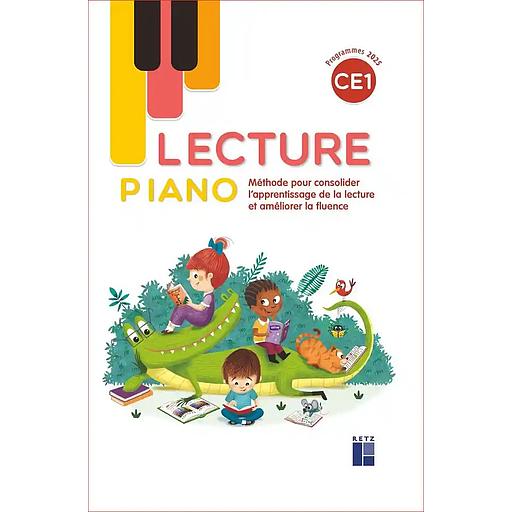 Lecture Piano CE1 - Manuel de l'élève - Programmes 2025