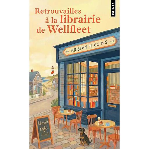 Retrouvailles à la librairie de Wellfleet