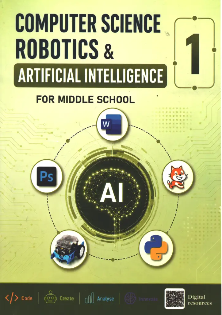 Computer science, Robotics & Artificial Intelligence in middle school - Level 1 (1AC)