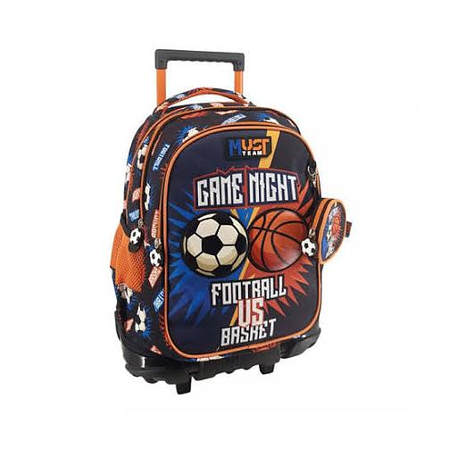 Cartable a Roulette scolaire Must Football