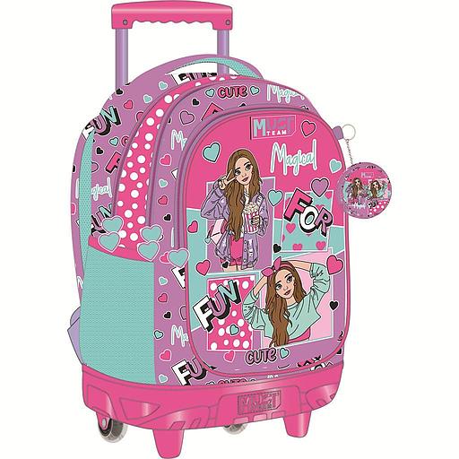 Cartable a Roulette scolaire Must Fun