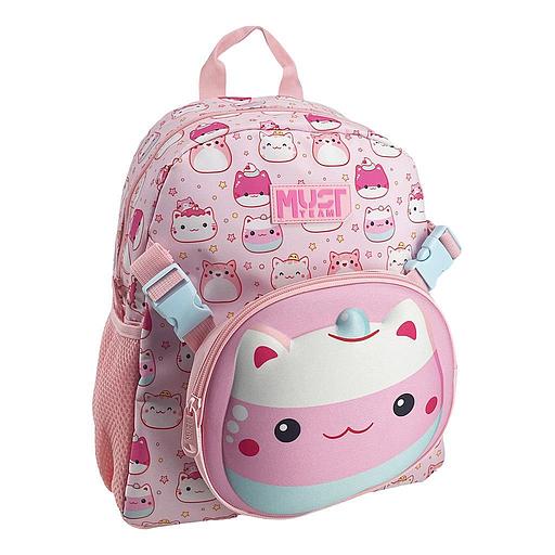 Sac à dos maternelle Must Team Kitten Avec sac banane et sac bandoulière amovibles