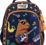 Sac à dos maternelle Must Team Capybara
