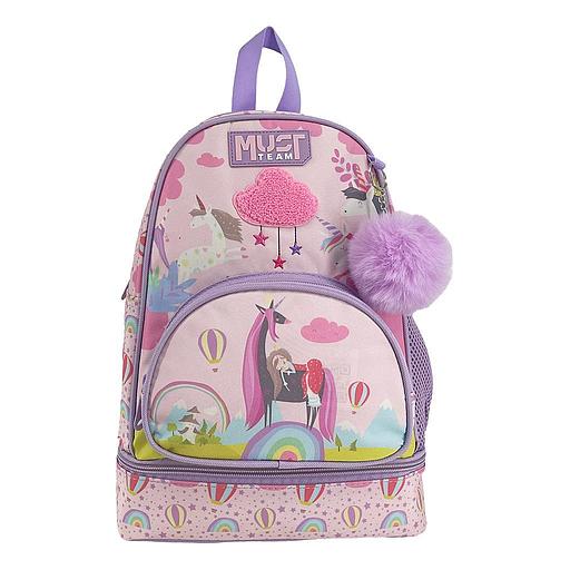 Sac à dos maternelle Must Team Girl Is A Fairytale with Lunch Bag Insulated