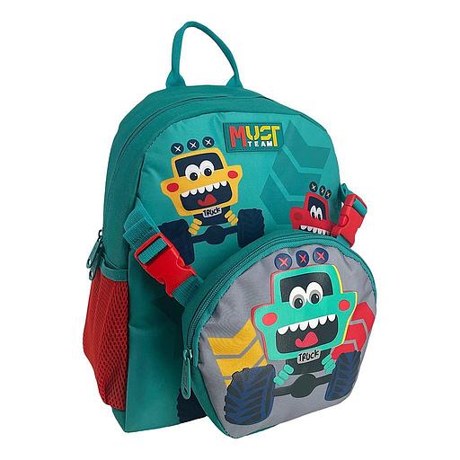 Sac à dos maternelle Must Team Avec un sac à bandoulière amovibles