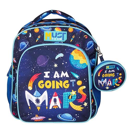 Sac à dos maternelle Must Team Planet Mars 2 Compartments