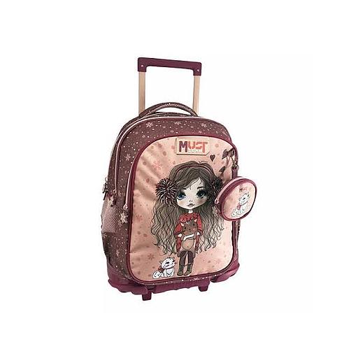 Cartable a Roulette scolaire Must