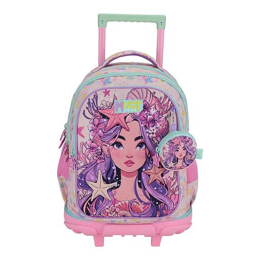 Cartable a Roulette scolaire Must Team LITTLE GIRL AND STARFISH