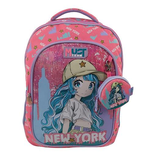 Sac à Dos MustBlue Hair Girl 3 Compartiments