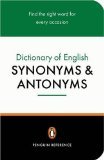 Penguin dictionnary of English synonyms and antonyms
