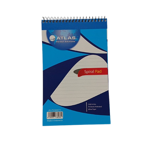 Bloc Note avec Spiral A4 Raye