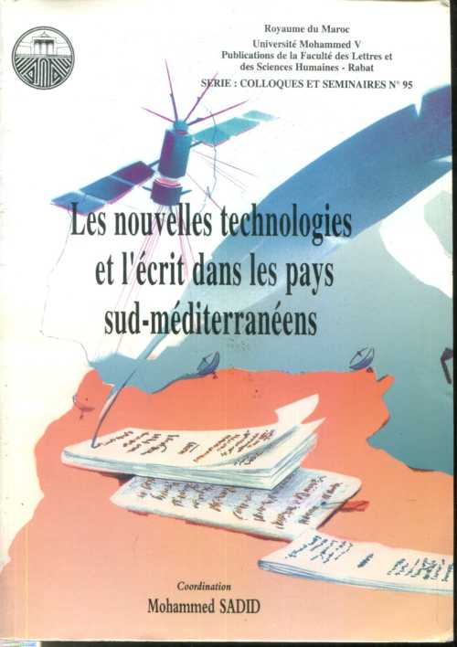 Les nouvelles technologies et l'écrit dans les pays sud-méditerranéens