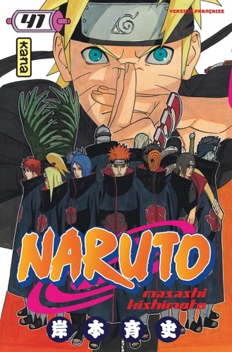 Naruto Tome 41 - Le choix de Jiraya !!