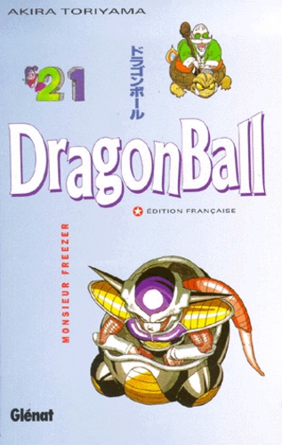 Dragon Ball Tome 21