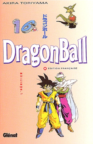 Dragon Ball Tome 16 - L'Héritier