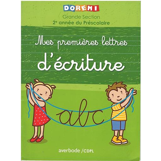 Doremi GS mes premières lettres d'écriture