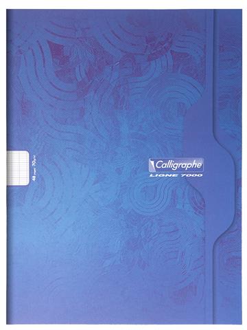 Cahier Piqué Simple Séyès 24x32 48P 70G Rèf 7483
