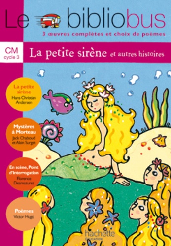 Le Bibliobus CM n°5 : La Petite Sirène - Manuel