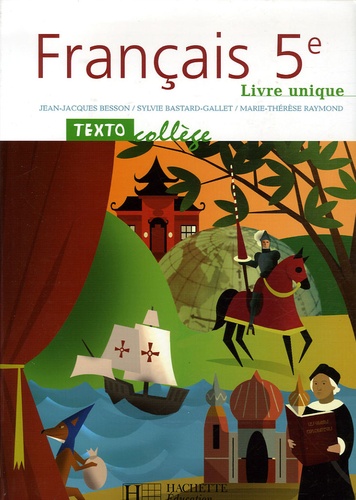 Textocollège 5e  - éd 2016