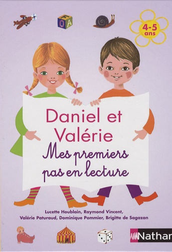 Daniel et Valérie  - Mes premiers pas en lecture 4-5 ans