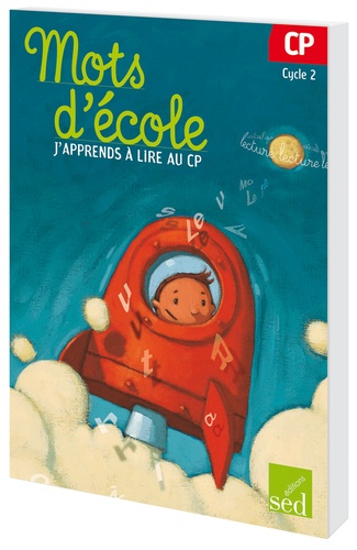 Mots d'école, j'apprends à lire au CP - manuel