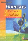 Français Méthodes et Activités 2e/1e ( Préparation au bacalauréat )