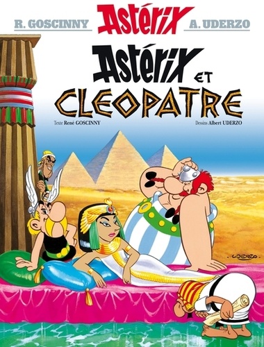 Astérix Tome 6 - Astérix et Cléopâtre