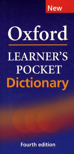 Oxford Learner's Pocket Dictionary