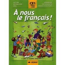 A nous le français CE1 manuel Prog Marocain