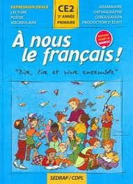 A nous le français CE2 manuel Prog Marocain