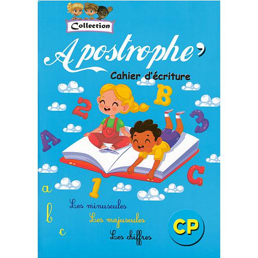 Collection Apostrophe Cahier d'écriture  CP - NE