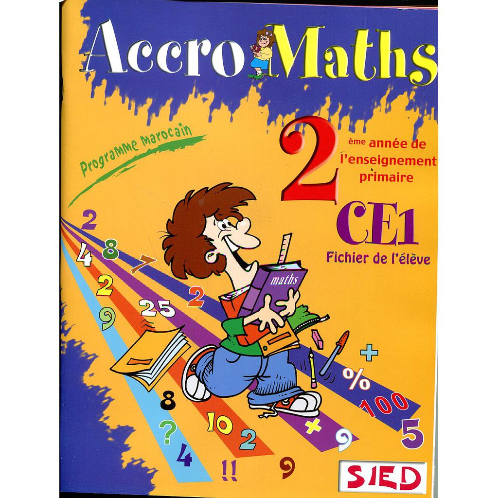 Accro Maths CE1(NE-2021)