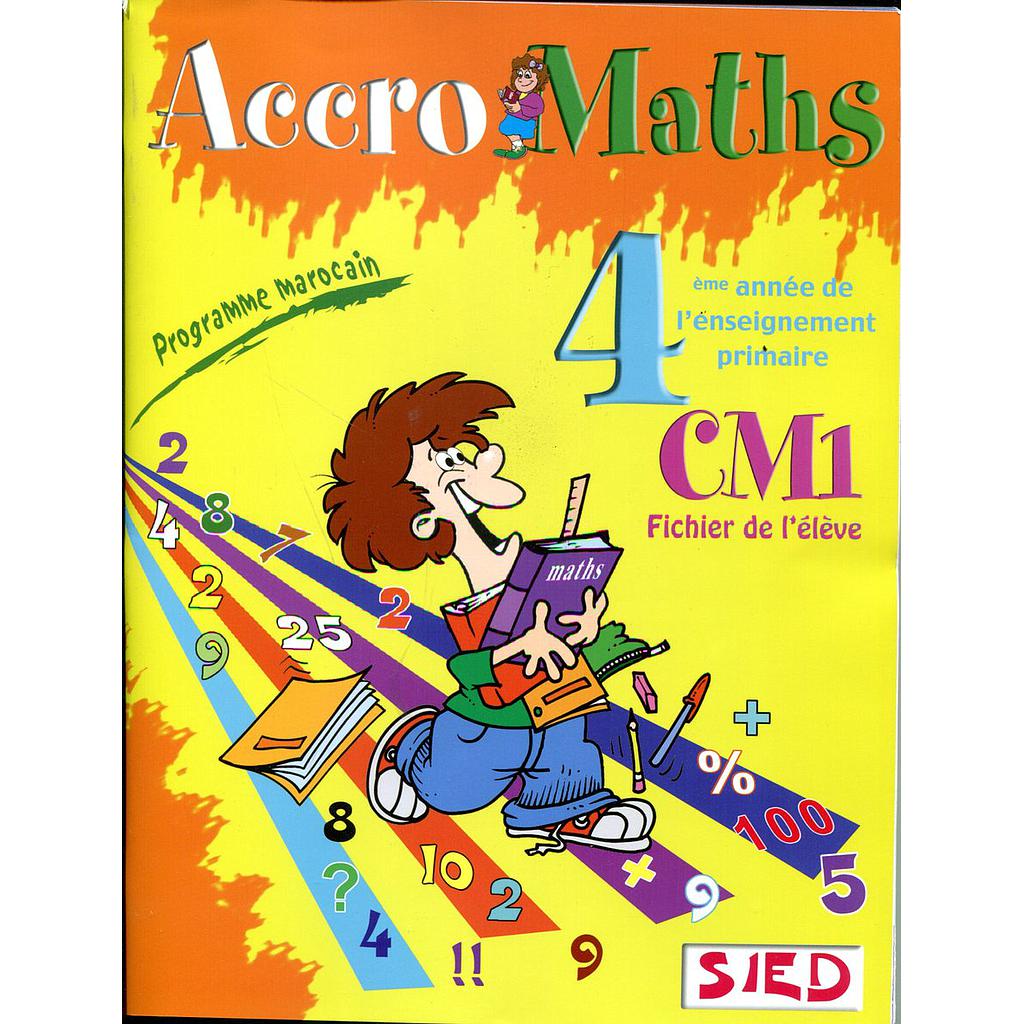 Accro Maths CM1(NE-2021)
