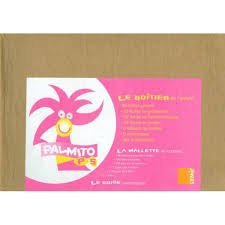 Palmito PS le Boîtier
