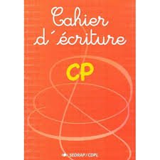 Cahier d'écriture CP - Sedrap