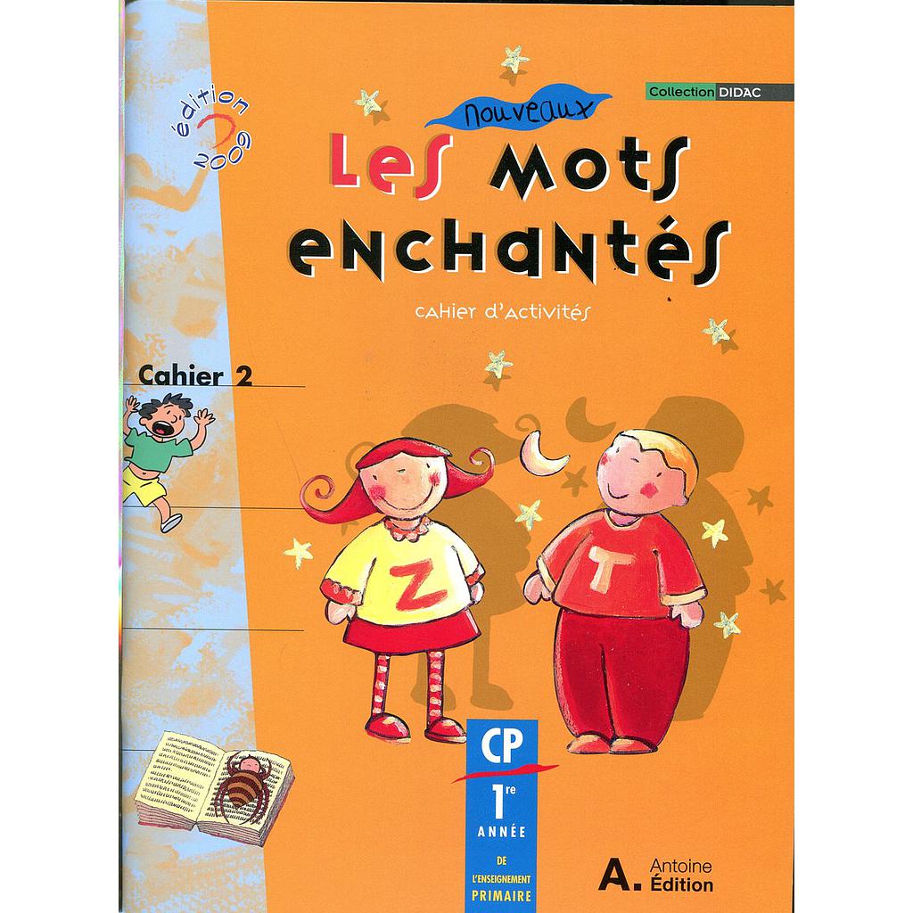 Les mots enchantés CP exercice 2