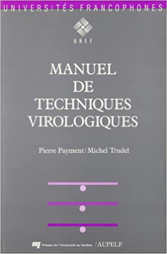 Manuel de technologies virologiques